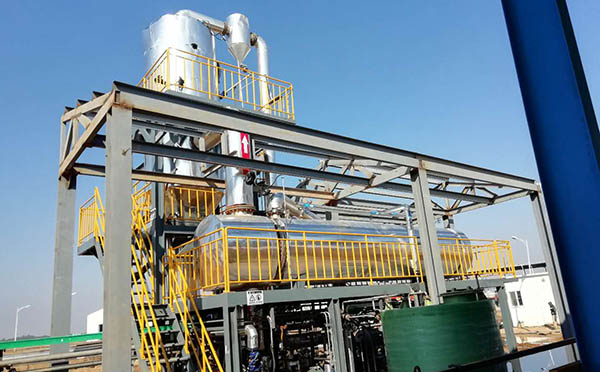 MVR蒸發器發貨現場