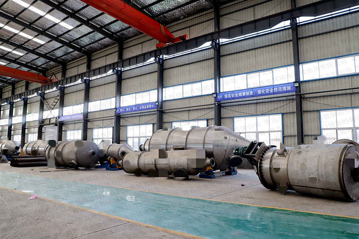 蒸發(fā)器廠家制造車(chē)間