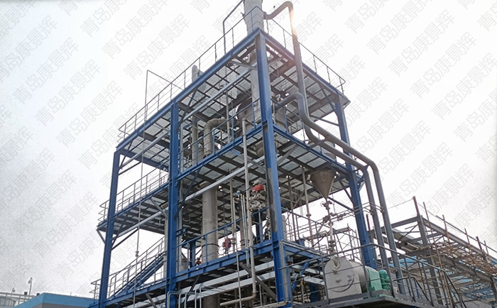 脫硫廢水蒸發結晶設備