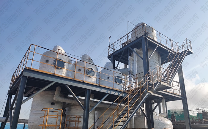 食品行業發酵廢水處理工藝