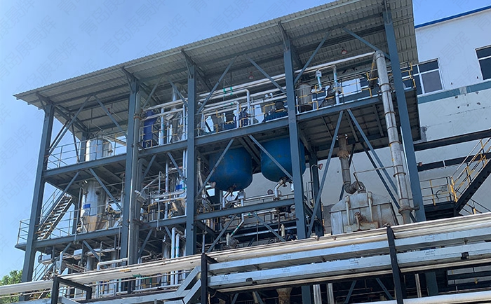 低溫連續蒸發結晶器