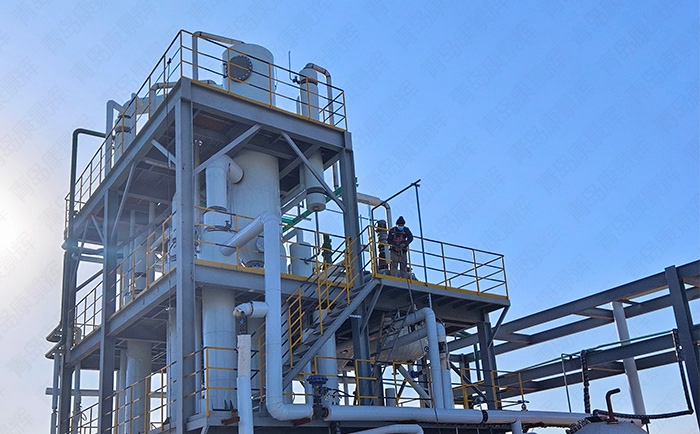 MVR蒸發結晶器的簡介