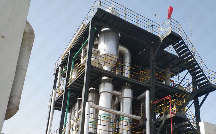 MVR蒸發量不足的原因