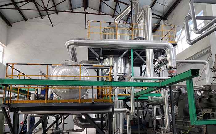 工業用廢水蒸發器