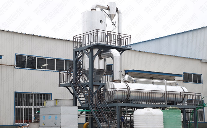 單效焚燒廢液蒸發器