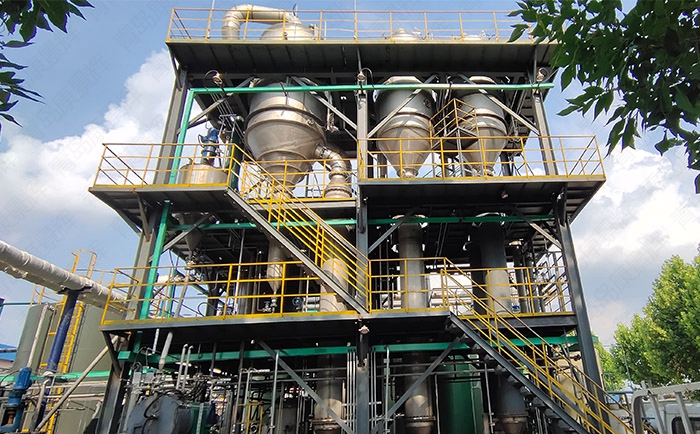 有機廢水蒸發結晶設備