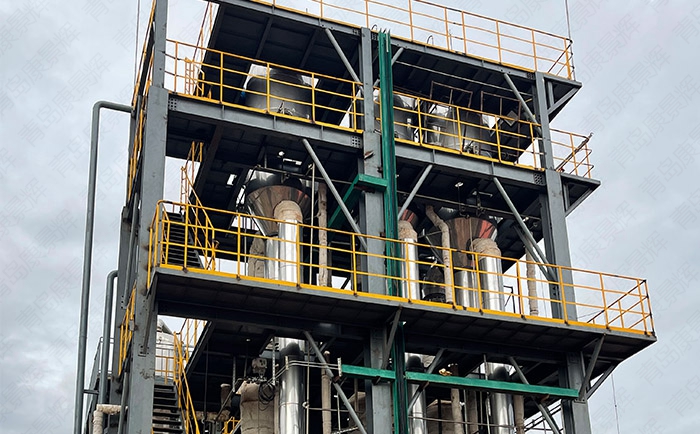 香精生產廢水蒸發處理