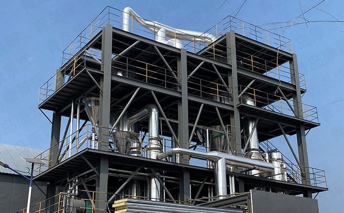 氯化鉀母液蒸發(fā)濃縮系統(tǒng)