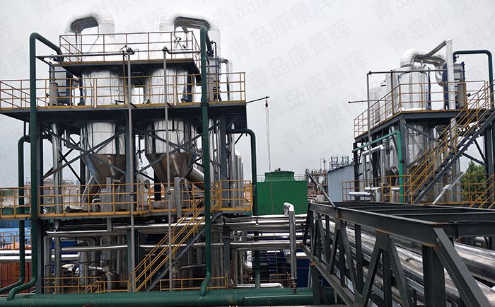 連續蒸發結晶器工作原理