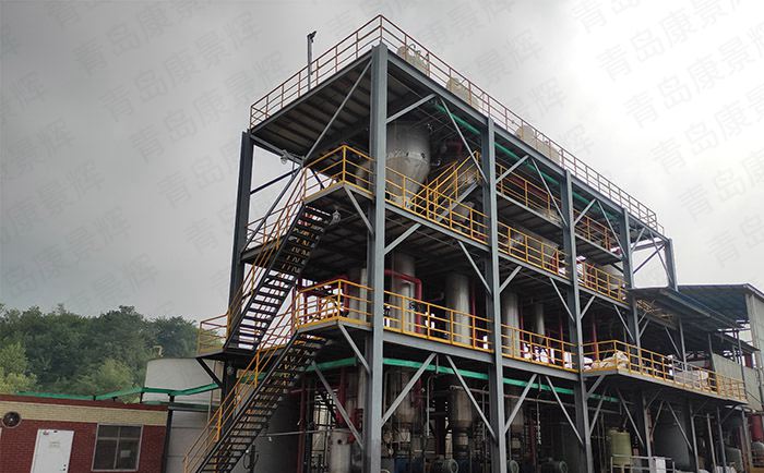 真空蒸發濃縮設備