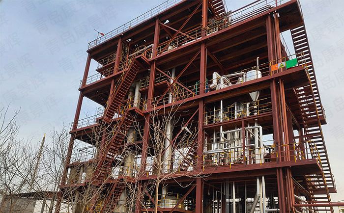 生物制藥廢水蒸發(fā)結晶設備