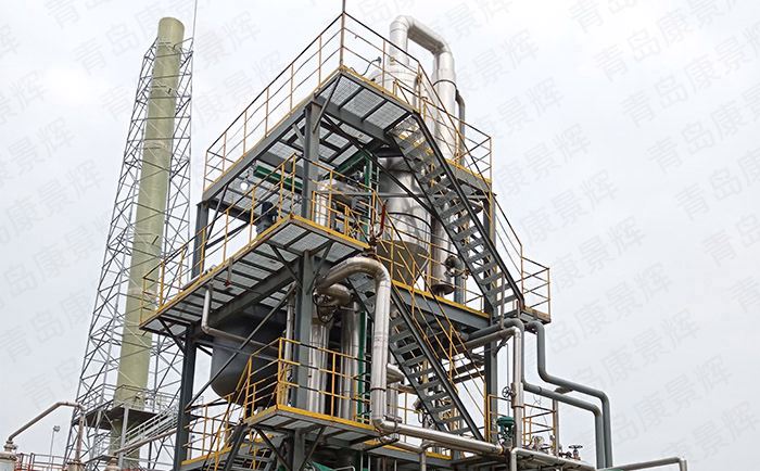 煤制烯烴含鹽廢水怎么有效處理？