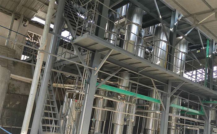 丙烯腈廢水可以用四效蒸發(fā)器處理嗎？