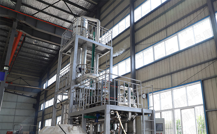 食品蒸發器在制糖和果汁行業的應用