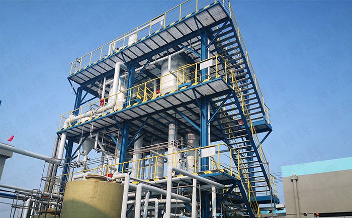 天然氣廢水蒸發(fā)結晶器