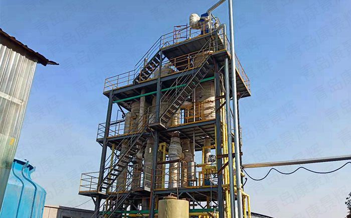 含貴金屬廢水蒸發處理