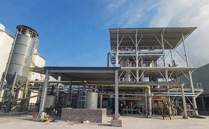 顏料廢水蒸發(fā)處理設備