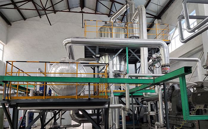 結晶蒸發器的流程