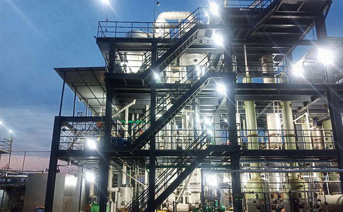 廢水蒸發設備項目案例