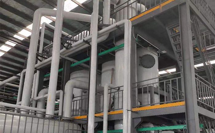 含磷酸鐵鋰廢水蒸發(fā)結(jié)晶器處理