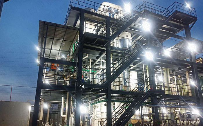 物化廢水處理三效蒸發器