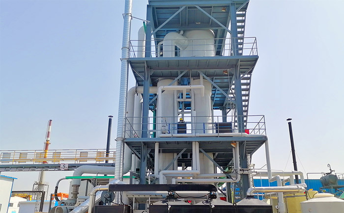 高鹽廢水單效蒸發器介紹