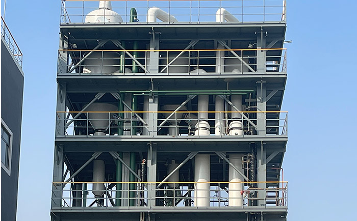 鉬酸銨連續(xù)蒸發(fā)結(jié)晶器的應(yīng)用