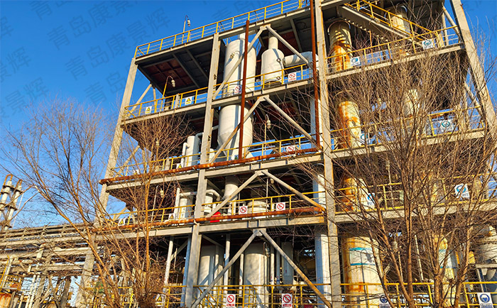 化工廢液能用蒸發器處理嗎？