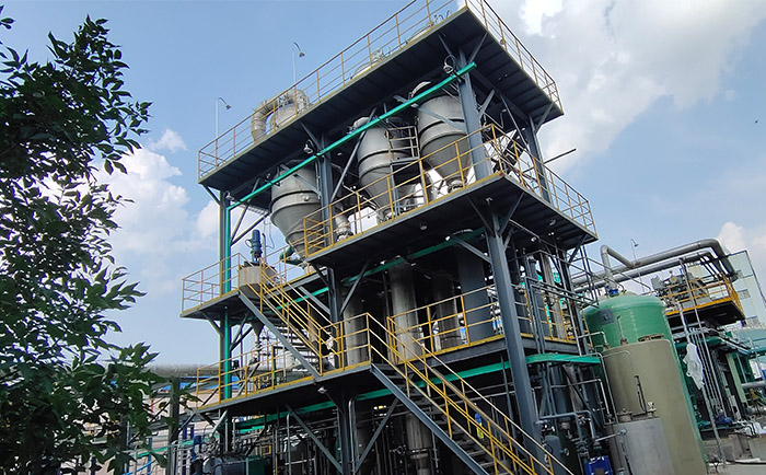 含磷廢水能用蒸發(fā)器處理嗎？