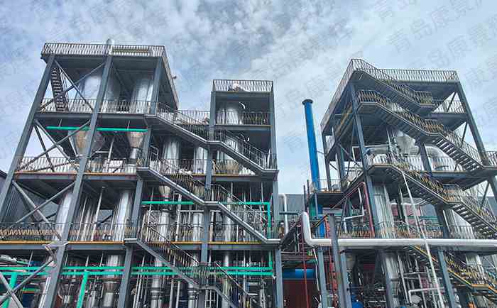 脫鹽多效蒸發(fā)器工藝流程詳解