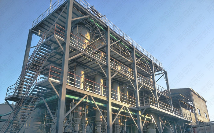 電子行業廢水處理蒸發器