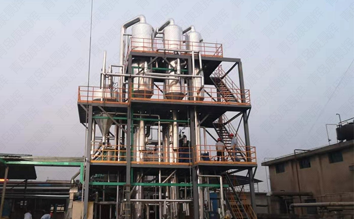 多效蒸發結晶器