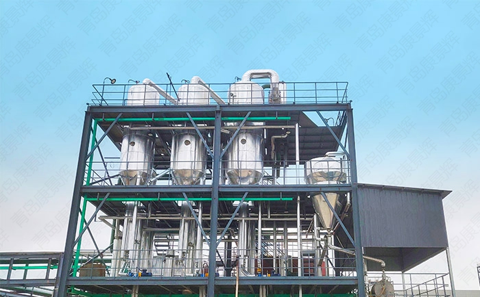 蒸發結晶器產能突然變低是為什么？