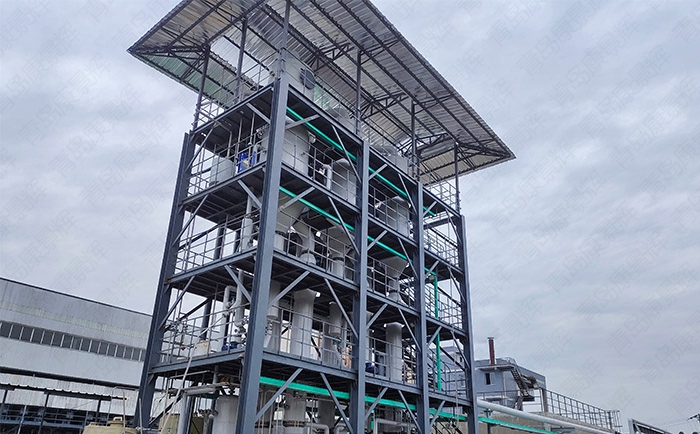 多效蒸發結晶設備的材質選擇