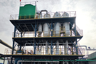 三效逆流蒸發器