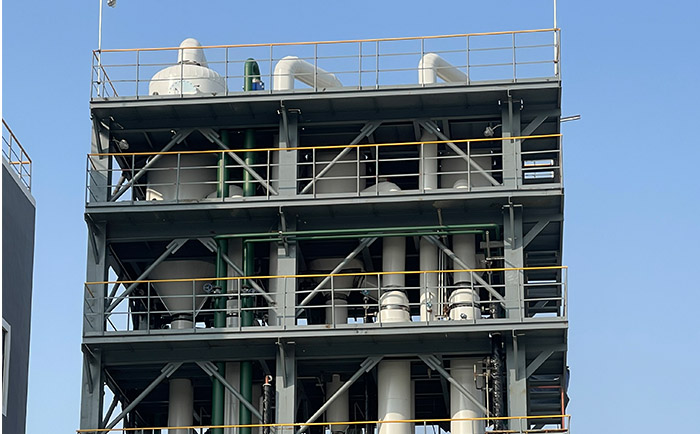 多效蒸發工藝在煤化工高鹽廢水處理中的應用